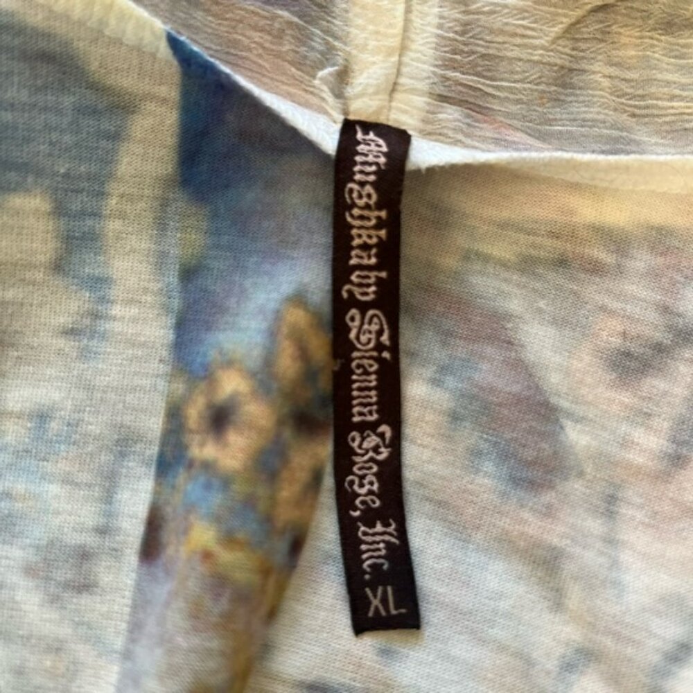 Wild Patterned Women's Blazer - image 2